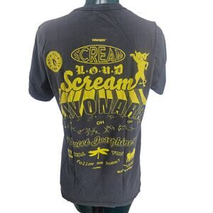 Hot Topic Coheed and Cambria Official merchandise band tee t-shirt Black M 3957